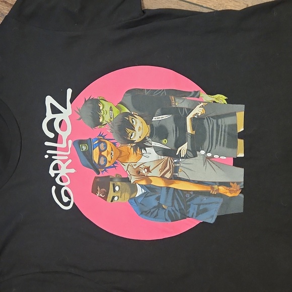 Gorillaz Band Tee - Picture 2 of 8